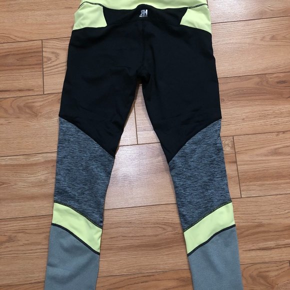 Red Herring Block Leggings Women's 10 L - Picture 3 of 4